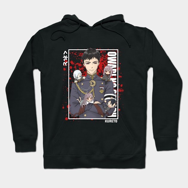 Kureto Hīragi - Owari no Seraph Hoodie by Otaku Emporium